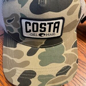 Costa Camouflage Outdoor Hat